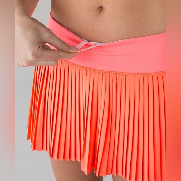 Lululemon Pleat To Street Skirt - Picture 7 of 8